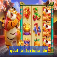 qual a fortuna de junior lima